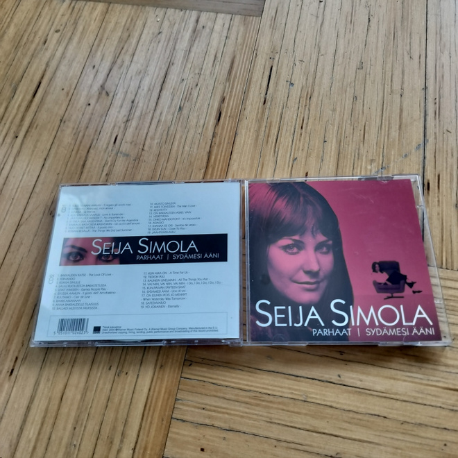 Seija Simola Parhaat Sydämesi Ääni
