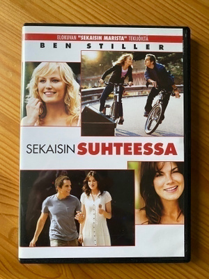 Sekaisin suhteessa DVD
