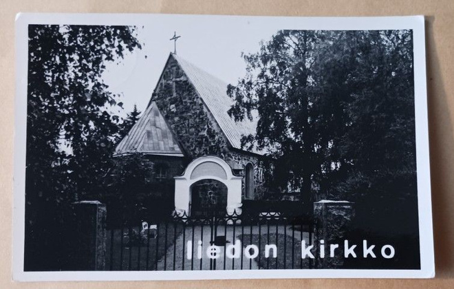 Lieto, Liedon kirkko, mv vkpk, p. 1970