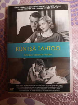 Kun isä tahtoo DVD