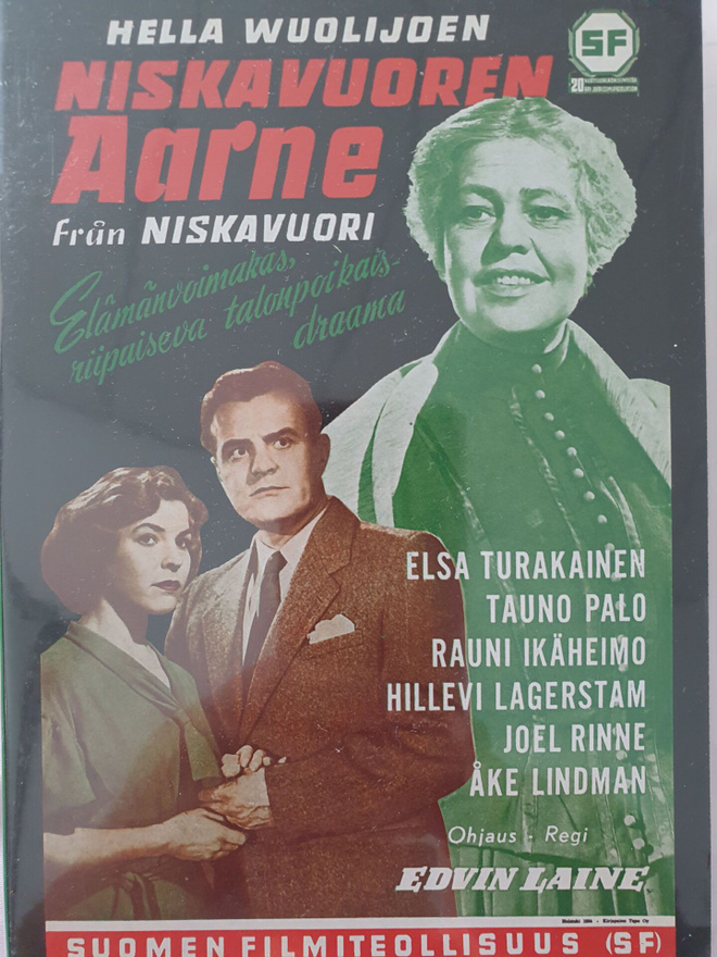 Niskavuoren Aarne dvd