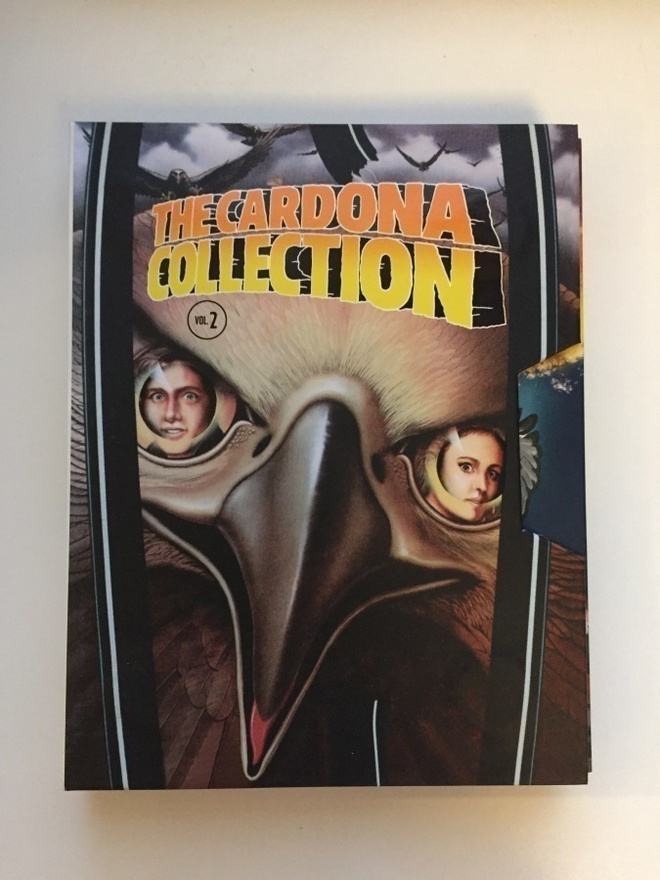 The Cardona Collection: Volume Two (Blu-ray Vinegar Syndrome
