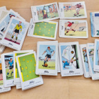 VANHOIJA Purkkakuvia Hellas Jenkki Jalkapallo n. 10 kpl - pikkukuva 1
