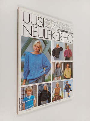 Uusi neulekerho 13/1984