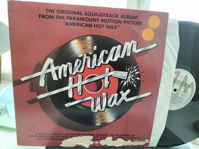 V/A, American Hot Wax, 2LP HOL -78 SIISTI !!