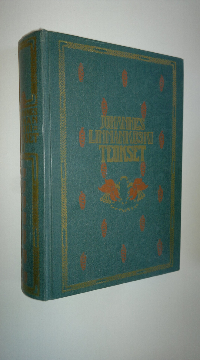 Johannes Linnankoski : Kootut teokset 2. nidos