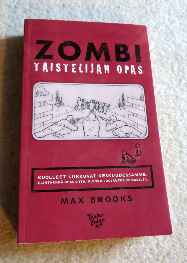 Max Brooks: ZOMBI -taistelijan opas