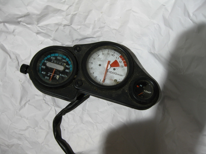 Honda NSR125 mittaristo