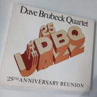 CD Dave Brubeck Quartet - 25th Anniversary Reunion (Sis.pk) - pikkukuva 1