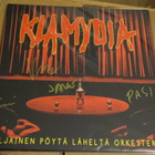 Klamydia Hiljainen pöytä läheltä orkesteria lp oranssi vin n - pikkukuva 1