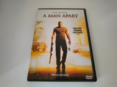 Mies ilman armoa (A Man Apart) (2003) - DVD - Suomi-julkaisu