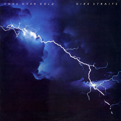 (LP) Dire Straits - Love Over Gold