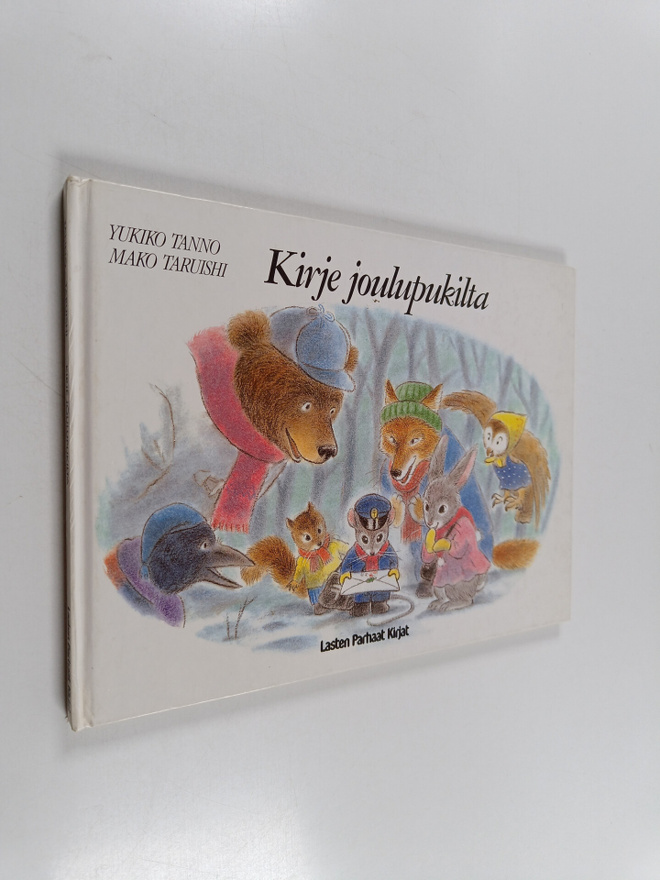 Yukiko Tanno ym. : Kirje joulupukilta
