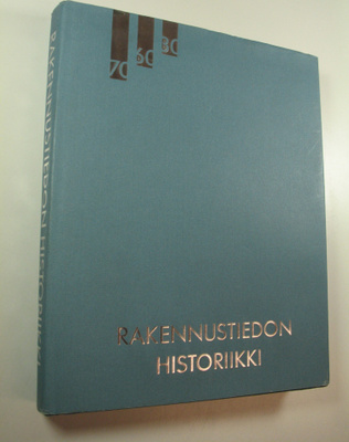 Martti (toim.) Tiula : Rakennustiedon historiikki