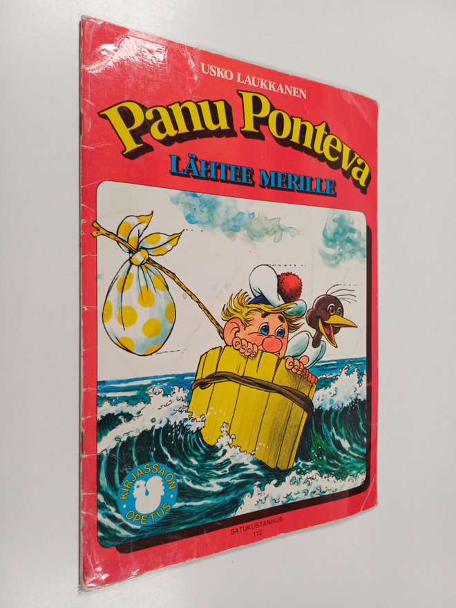Usko Laukkanen : Panu Ponteva lähtee merille