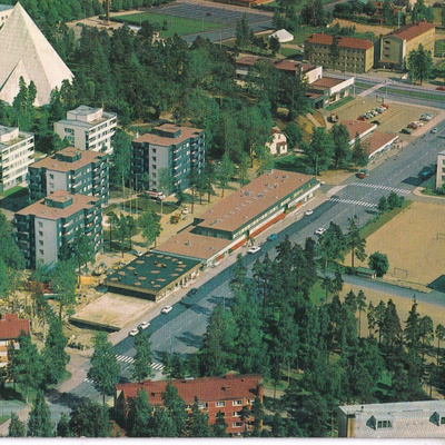Hyvinkää. Karhumäki ilmakuva 971 .e327