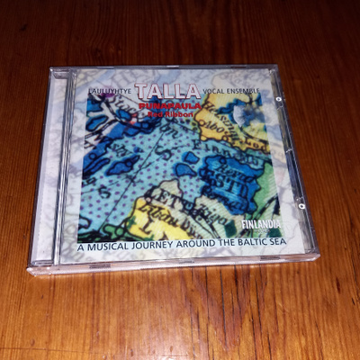Talla - Punapaula - Red Ribbon – CD