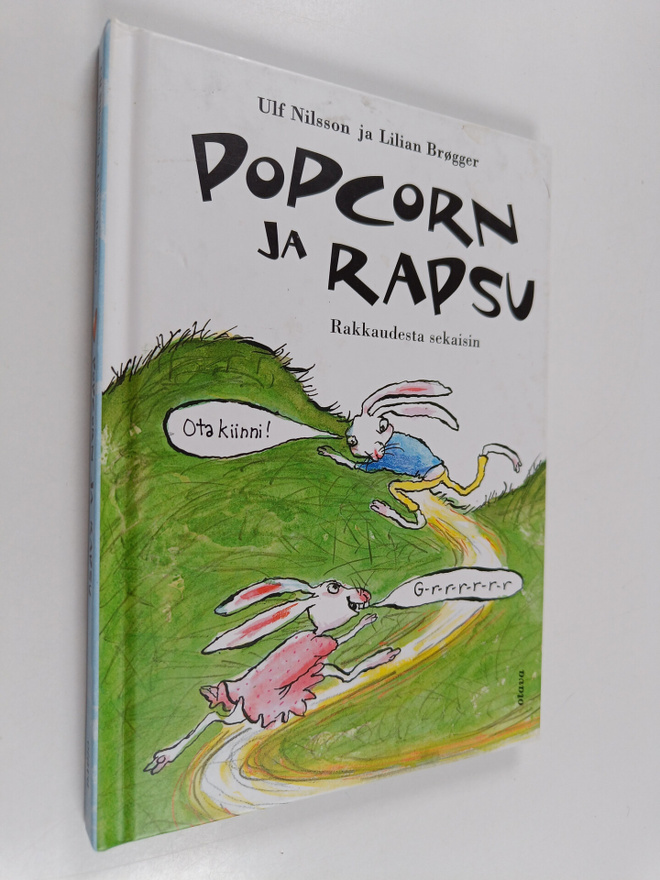 Ulf Nilsson : Popcorn ja Rapsu : rakkaudesta sekaisin