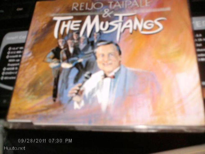 CDS Reijo Taipale & The Mustangs ( Bluebird BBCDS 103 ) 1992
