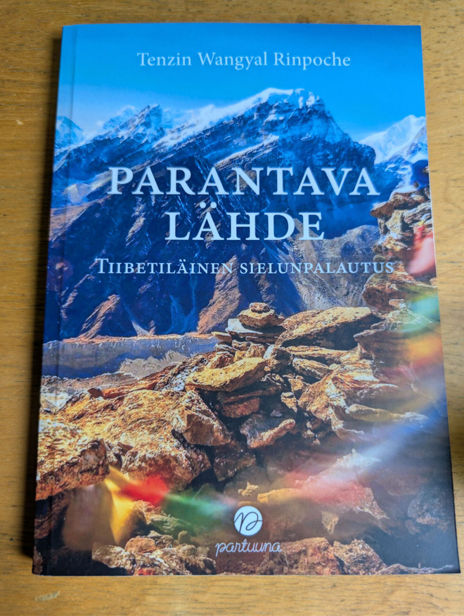 Parantava lähde Tiibetiläinen sielunpalautus