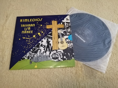 KIMLEDIOS - Taivaan isä näkee LP