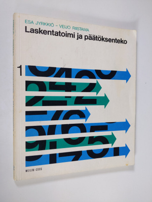 Esa Jyrkkiö : Laskentatoimi ja päätöksenteko 1