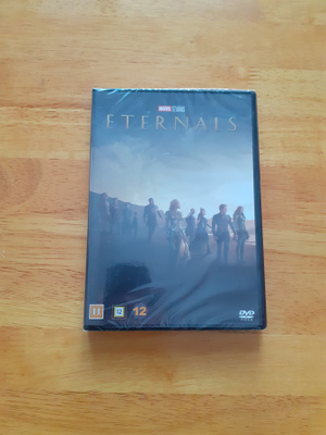 Eternals DVD