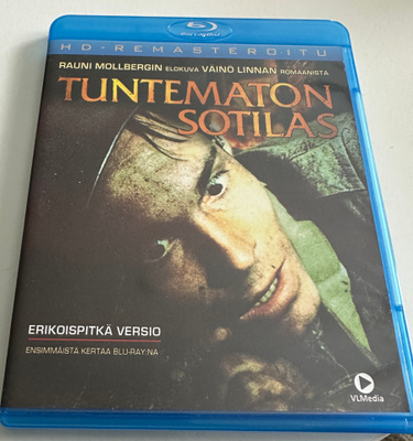 Tuntematon Sotilas bluray 1985