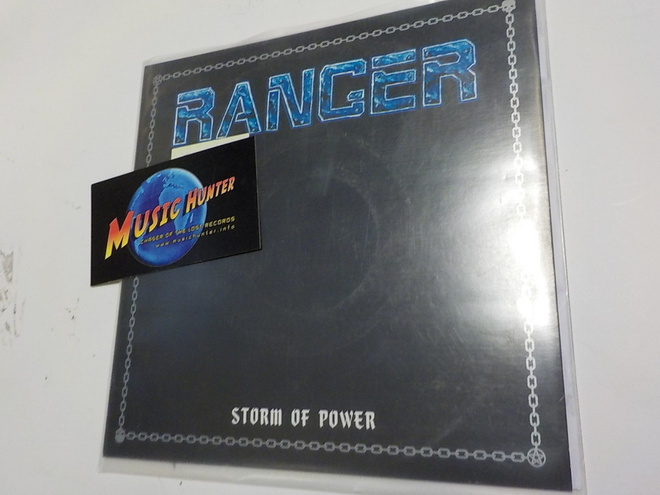 RANGER - STORM OF POWER UUSI 7'' SINGLE
