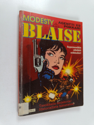 Modesty Blaise 1/1992