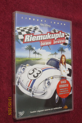 Riemukupla tankki täynnä  (DVD)