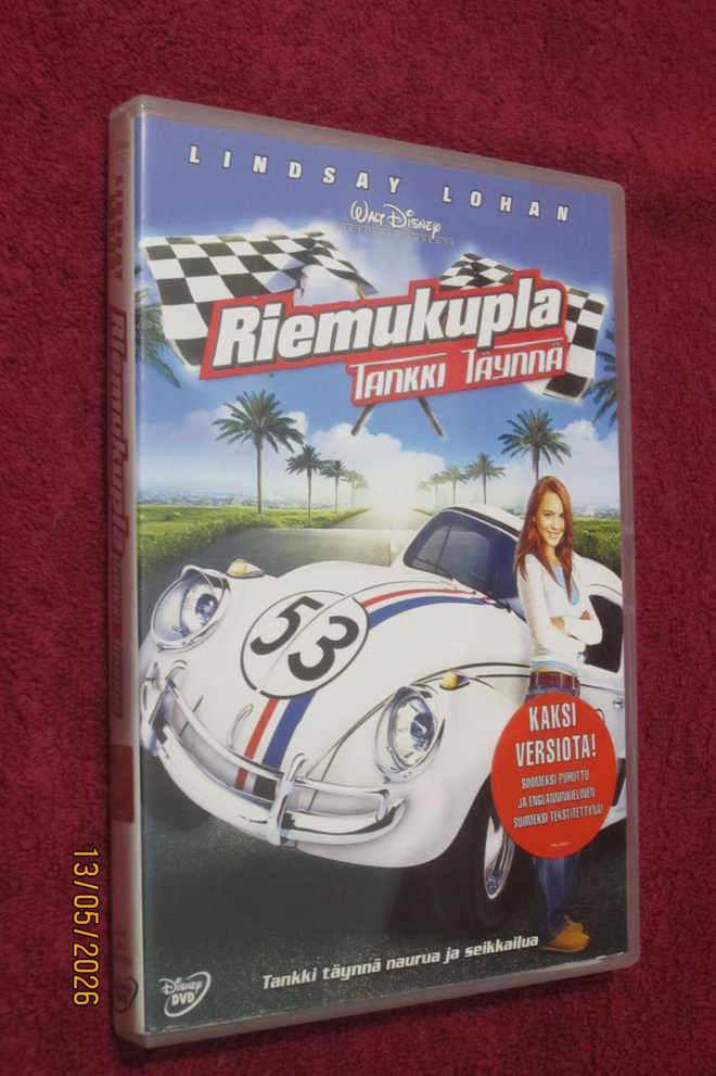 Riemukupla tankki täynnä  (DVD)