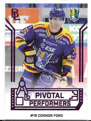 2026-27 Blueline Pivotal Performers Connor Ford purple 15/60