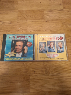 Heikki Hilander-Piilopuhelin 1 & 2