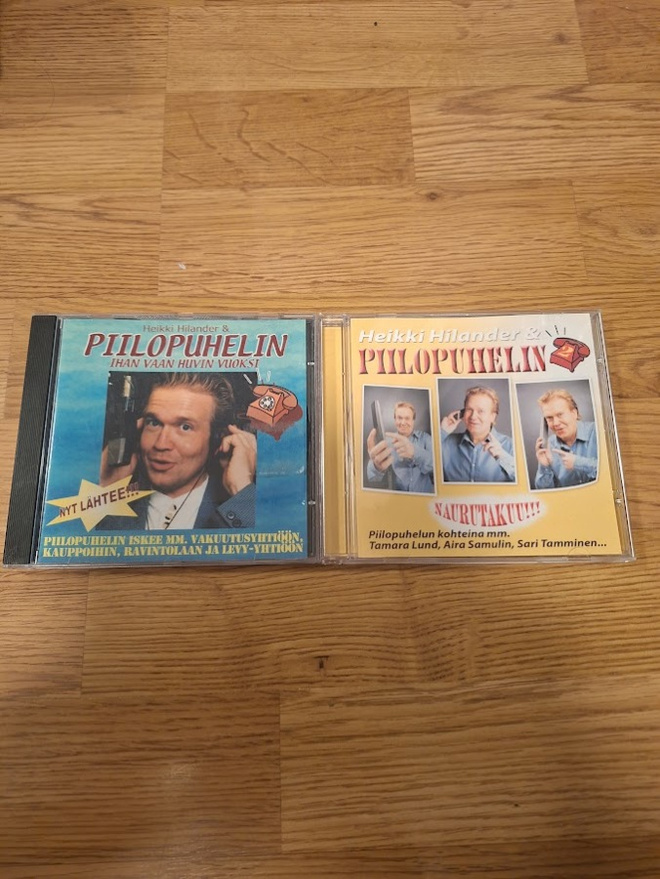 Heikki Hilander-Piilopuhelin 1 & 2