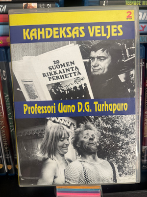 Kahdeksas veljes / professori uuno d.g. Turhapuro (1971)