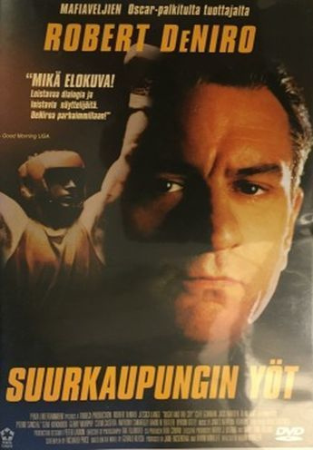 Suurkaupungin Yöt  -  DVD