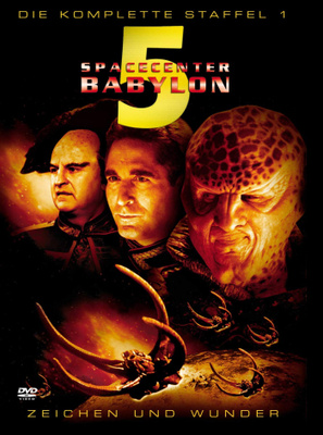 Spacecenter Babylon 5 - Kausi 5 (Ei suom. txt) (DVD)