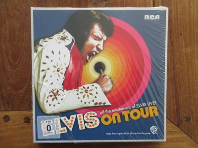 Elvis Presley - Elvis on tour (6 CD Box + blu-ray) - CD box