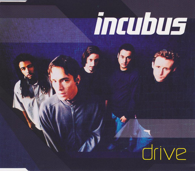 Incubus - Drive (CD) MINT!! Maxi-single