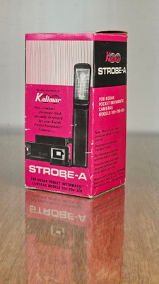 == Kalimar STROBE-A Flash for Kodak Pocket Instamatic