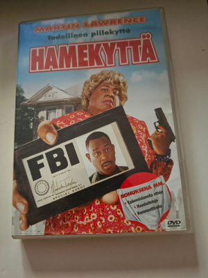 Hamekyttä dvd