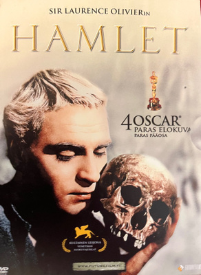 Hamlet (Laurence Olivier) Suomi DVD