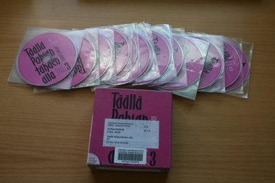 24CD äänikirja Täällä Pohjantähden alla 3 Sinisalo!