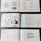 SIMCA 1100 ohjekirja käsikirja kieli: Suomi 1967 - pikkukuva 2