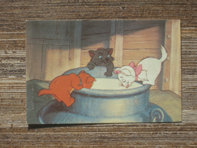 Aristokatit, Aristocats purkkakuva nro 60