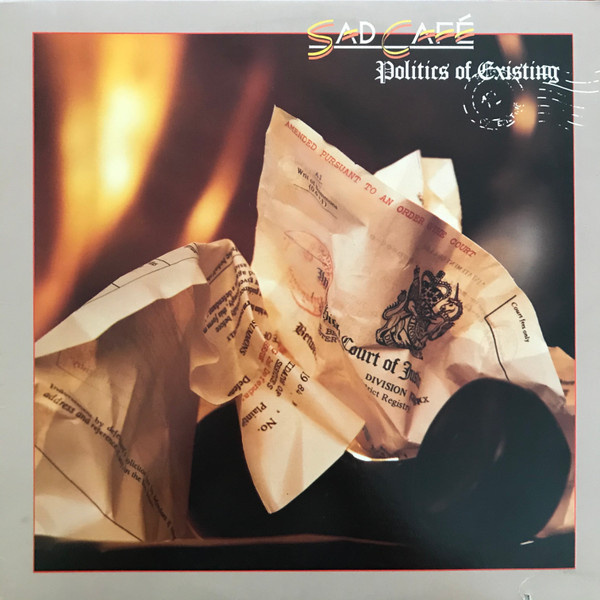 Sad Café - Politics Of Existing LP