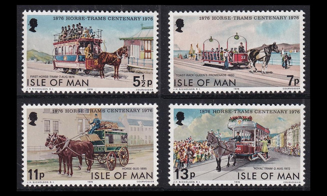 Mansaari 78-81 ** Hevosraitiovaunut 100v (1976)