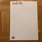 Esite Audi 80 B2 vuodelta 1986 VAG - pikkukuva 1