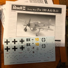 Revell Focke Wulf lentokone pienoismalli - pikkukuva 2